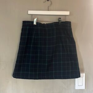 ASOS mini skirt plaid